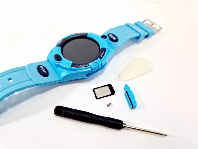 SMARTWATCH DLA DZIECI BEMI SETRACKER2 MODEL SPORT NIEBIESKI | BWSPR1NN