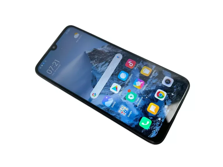 XIAOMI REDMI NOTE 7 4/64GB CZARNY – 6.3" 4000MAH – DUAL SIM KOLOR CZARNY
