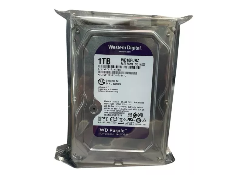 REJESTRATOR IP DS-7108NI-Q1(C) 8 KANAŁÓW HIKVISION + DYSK 1TB WD
