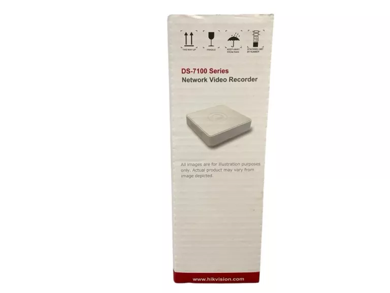 REJESTRATOR IP DS-7108NI-Q1(C) 8 KANAŁÓW HIKVISION + DYSK 1TB WD