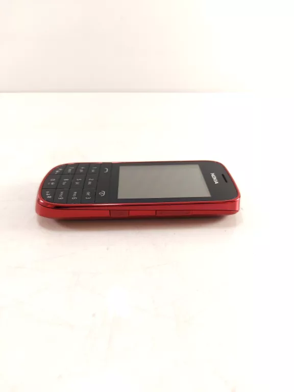 TELEFON KOMÓRKOWY NOKIA ASHA 203 16 MB / 32 MB 2G CZERWONY