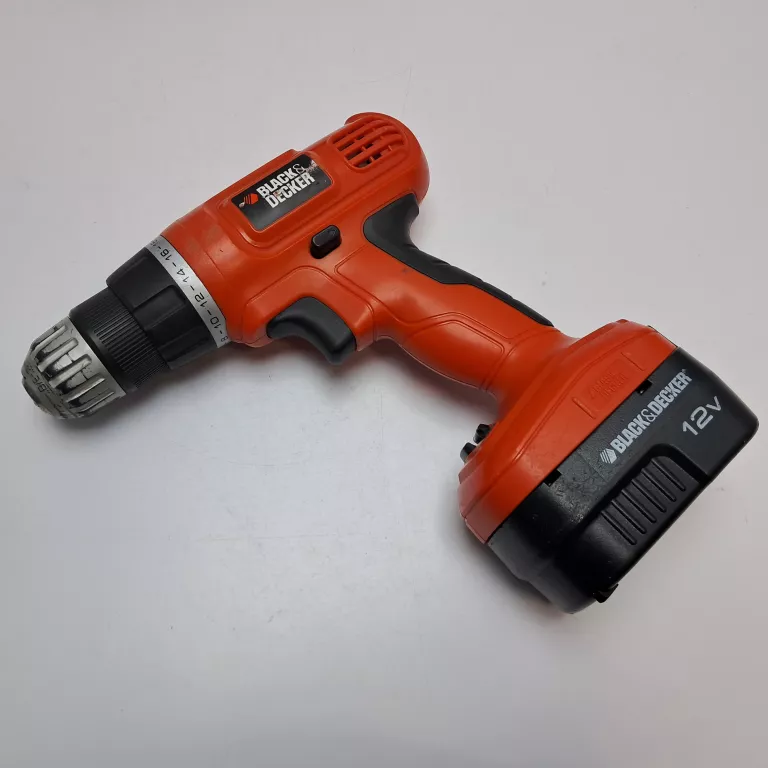 WKRĘTARKA BLACK&DECKER EPC 12