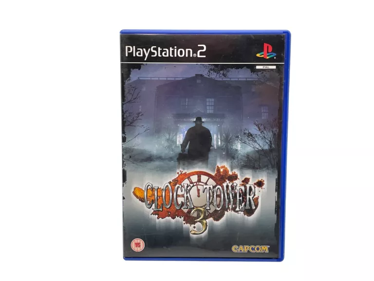 GRA CLOCK TOWER 3 SONY PLAYSTATION 2