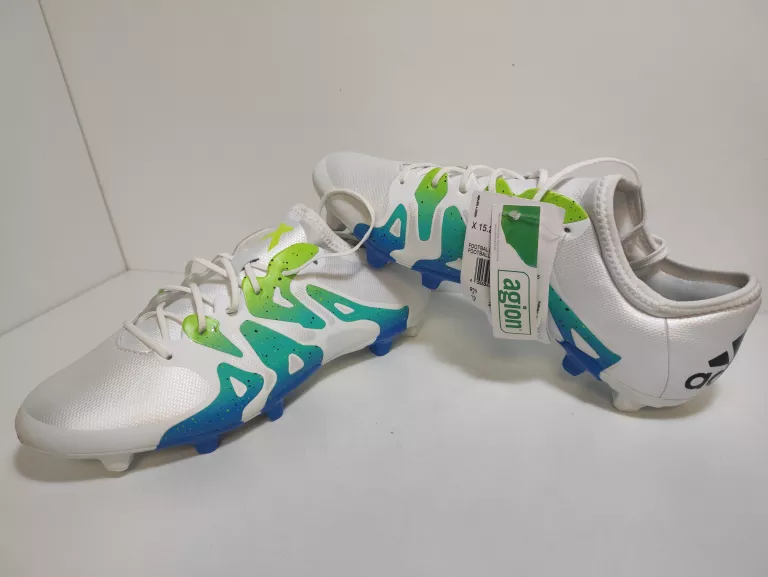 BUTY ADIDAS KORKI X 15.2 FG/AG ROZM. 44 OKAZJA!