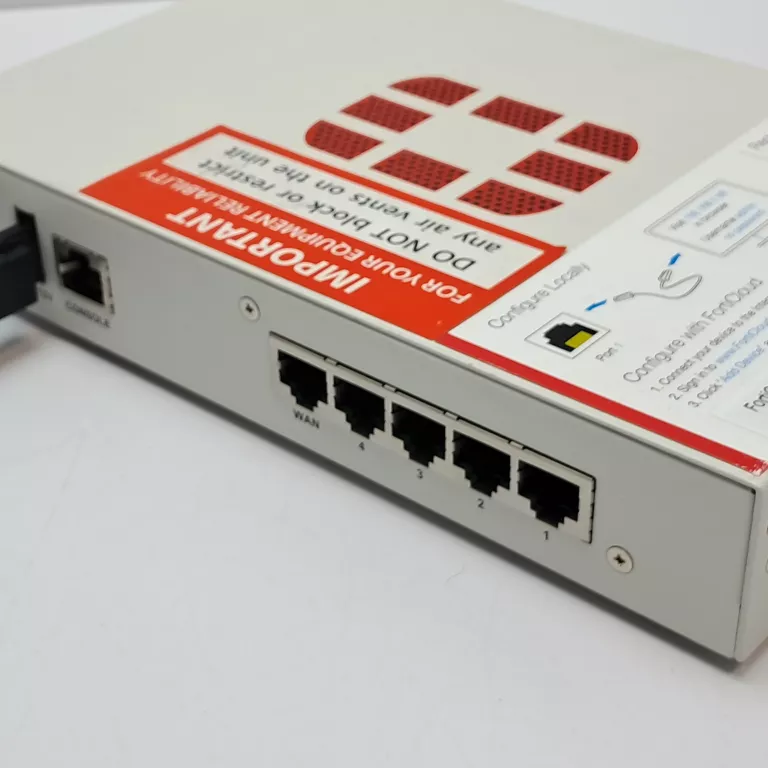 ROUTER FORTINET FORTIGATE 30E FIREWALL (FG-30E)