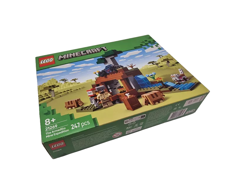 LEGO MINECRAFT 21269 WYPRAWA DO KOPALNI OKRĘTOWEJ