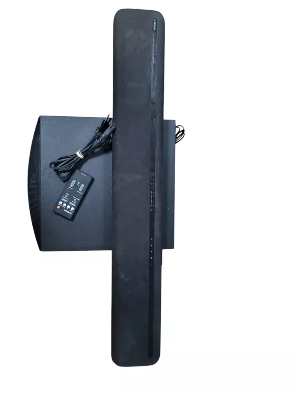 ZESTAW SUBWOOFER YAMAHA NS-SW100  Z SOUNDBAREM YAMAHA YAS-106