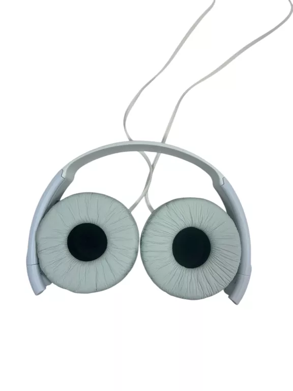 SŁUCHAWKI NAUSZNE SONY MDR-ZX110 MDRZX110W.AE BIAŁY