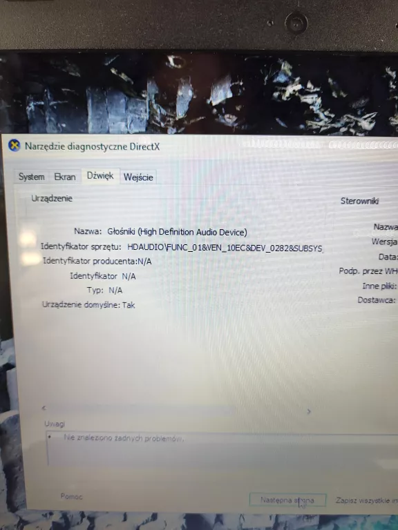 LAPTOP HP NOTEBOOK 15-AF116NG 15,6" 8/500GB AMD E1-6015 APU RADEON R2 OPIS