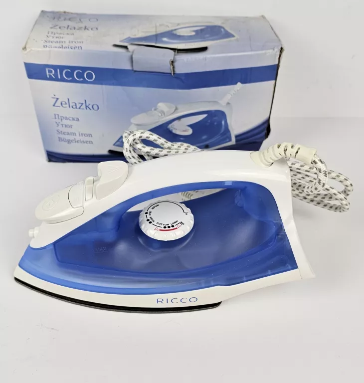 ŻELAZKO RICCO 1200W