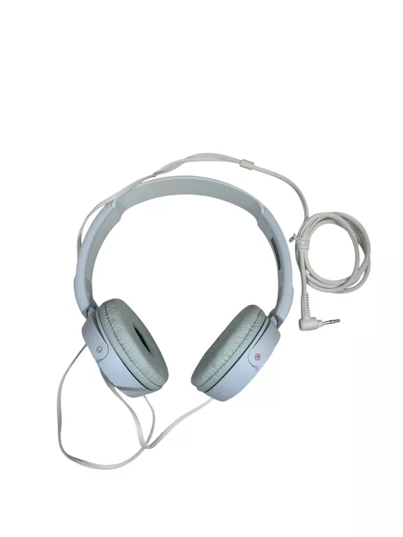 SŁUCHAWKI NAUSZNE SONY MDR-ZX110 MDRZX110W.AE BIAŁY