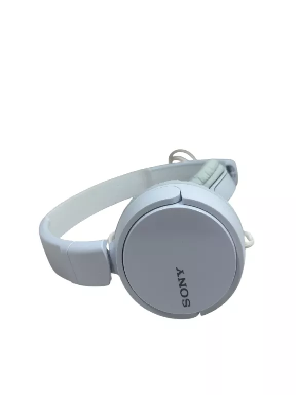 SŁUCHAWKI NAUSZNE SONY MDR-ZX110 MDRZX110W.AE BIAŁY