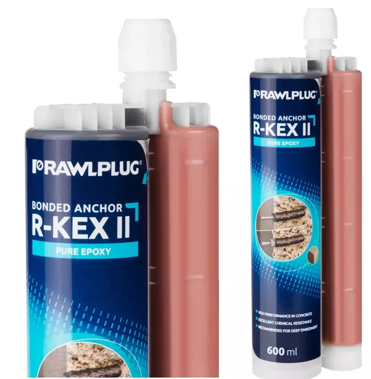 KOTWA CHEMICZNA RAWLPLUG R-KEX II 600ML 5906675293721
