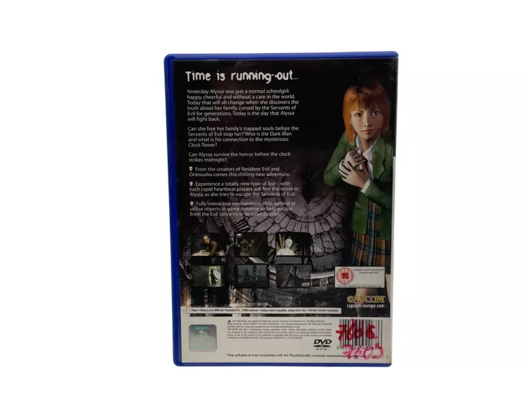 GRA CLOCK TOWER 3 SONY PLAYSTATION 2