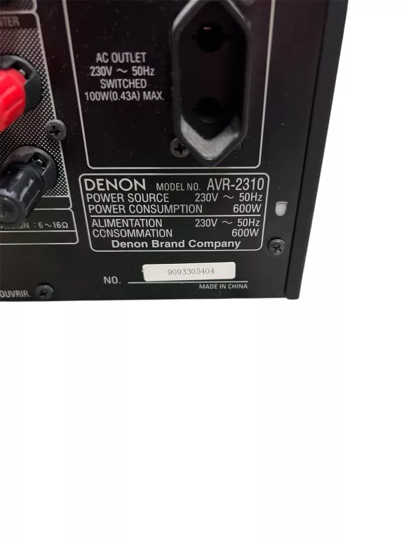AMPLITUNER DENON AVR-2310 7.1