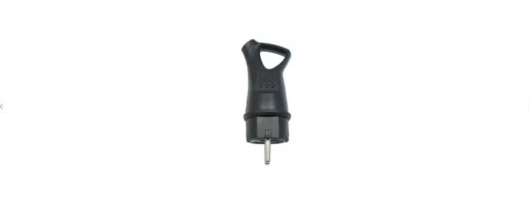 ELGOTECH WT-30GU WTYCZKA GUMOWA Z UCHWYTEM