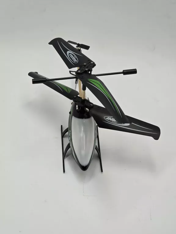 HELIKOPTER ZDALNIE STEROWANY LED DLA DZIECI ZIELONY