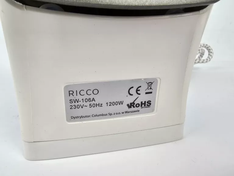 ŻELAZKO RICCO 1200W