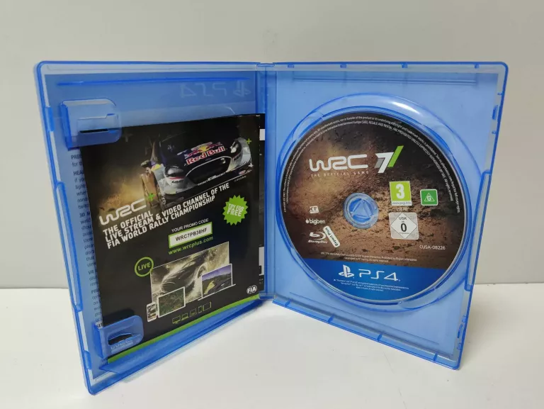 GRA PS4 WRC 7