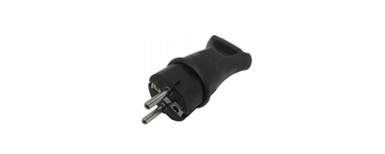 ELGOTECH WT-30GU WTYCZKA GUMOWA Z UCHWYTEM