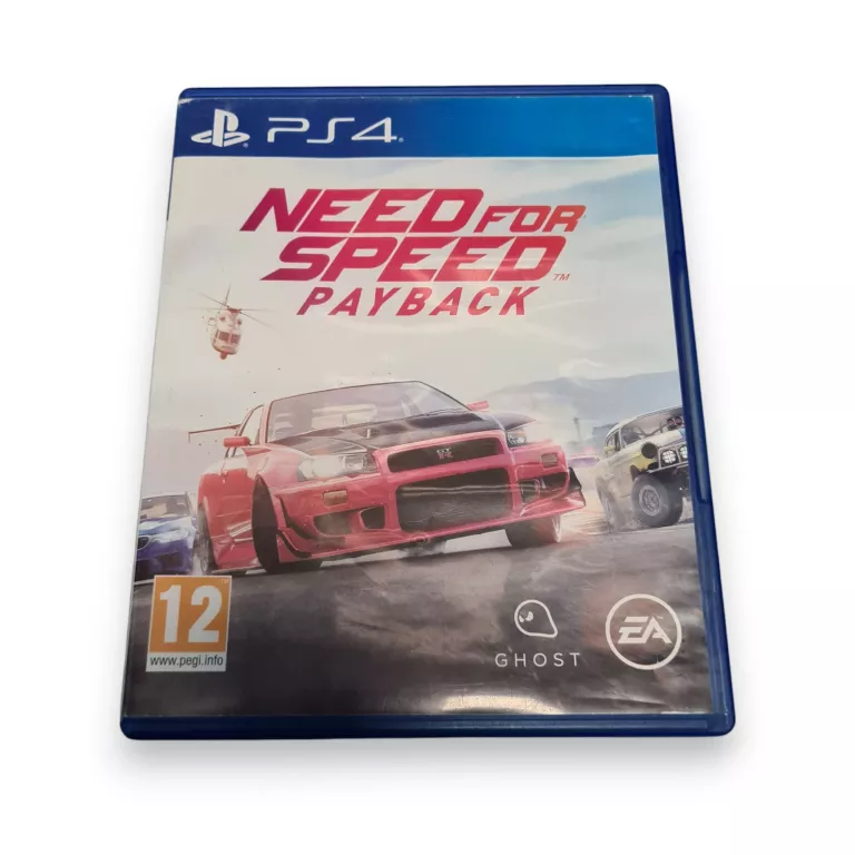 GRA PS4 NEED FOR SPEED PAYBACK