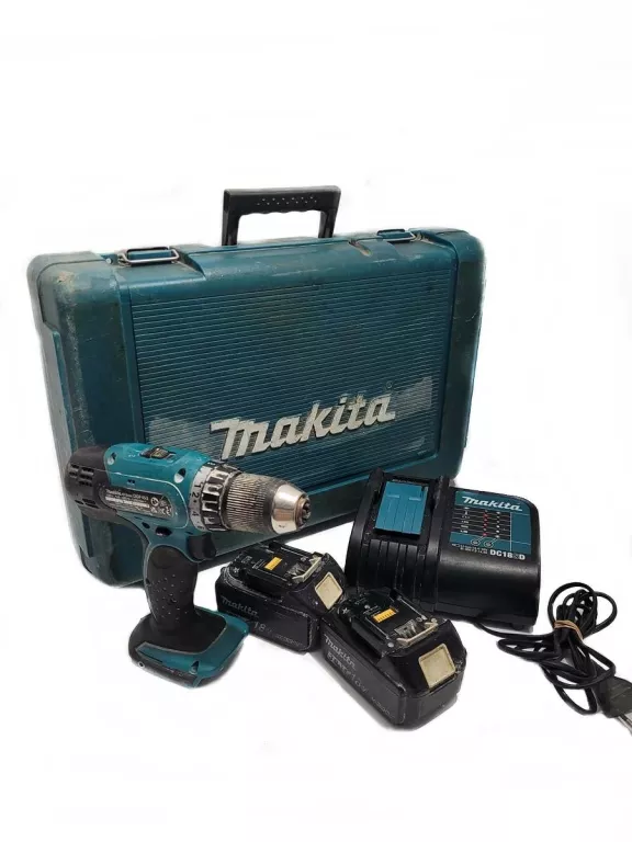 WKRĘTARKA MAKITA DDF453 ZESTAW