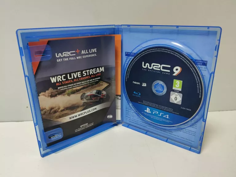 GRA PS4 WRC 9
