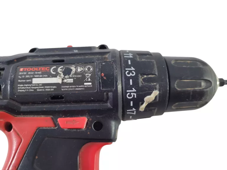 WKRĘTARKA TOOLTEC 20V
