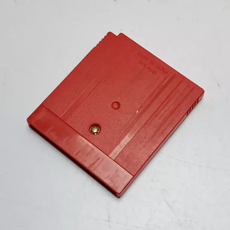 GRA POKEMON RED NINTENDO GAME BOY CLASSIC