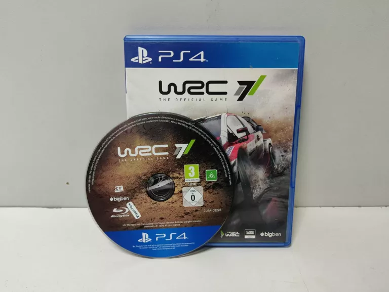 GRA PS4 WRC 7