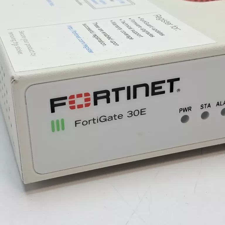 ROUTER FORTINET FORTIGATE 30E FIREWALL (FG-30E)