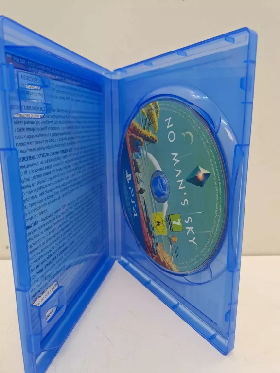 GRA NA PS4 NO MANS SKY