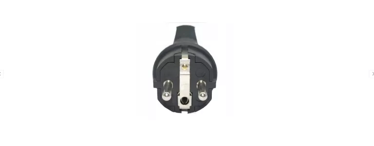 ELGOTECH WT-30GU WTYCZKA GUMOWA Z UCHWYTEM
