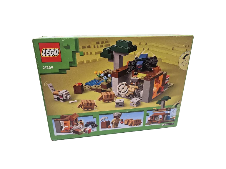LEGO MINECRAFT 21269 WYPRAWA DO KOPALNI OKRĘTOWEJ