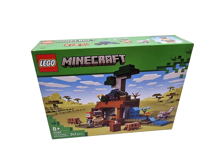 LEGO MINECRAFT 21269 WYPRAWA DO KOPALNI OKRĘTOWEJ