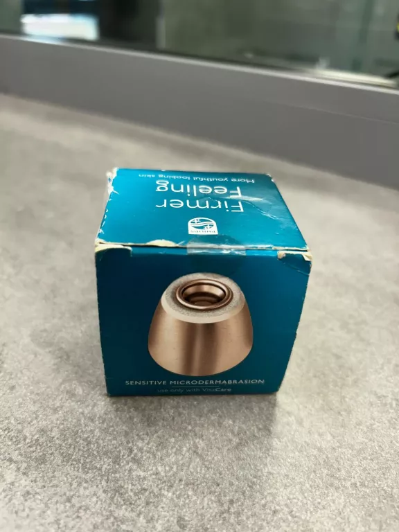 FIRMER FEELING PHILIPS VISACARE