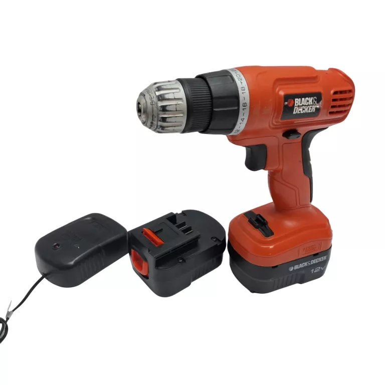 WKRĘTARKA BLACK&DECKER EPC 12