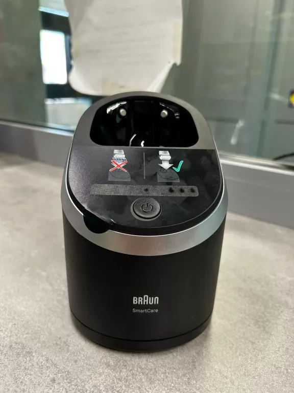 BAZA CZYSZCZĄCA DO GOLAREK BRAUN 9 S9 5793 5430 I STACJA ŁADUJĄCA