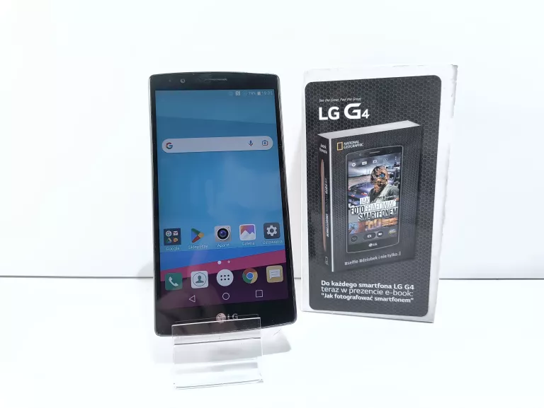 SMARTFON LG G4 H815 3/32GB 5.5" BRĄZOWA SKÓRA