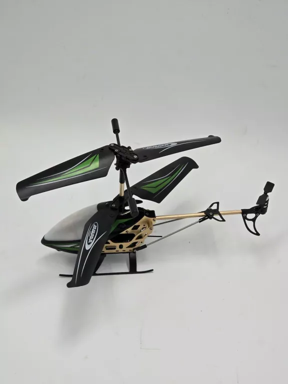 HELIKOPTER ZDALNIE STEROWANY LED DLA DZIECI ZIELONY