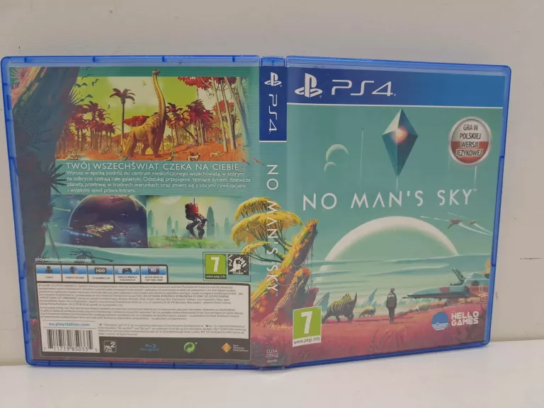 GRA NA PS4 NO MANS SKY