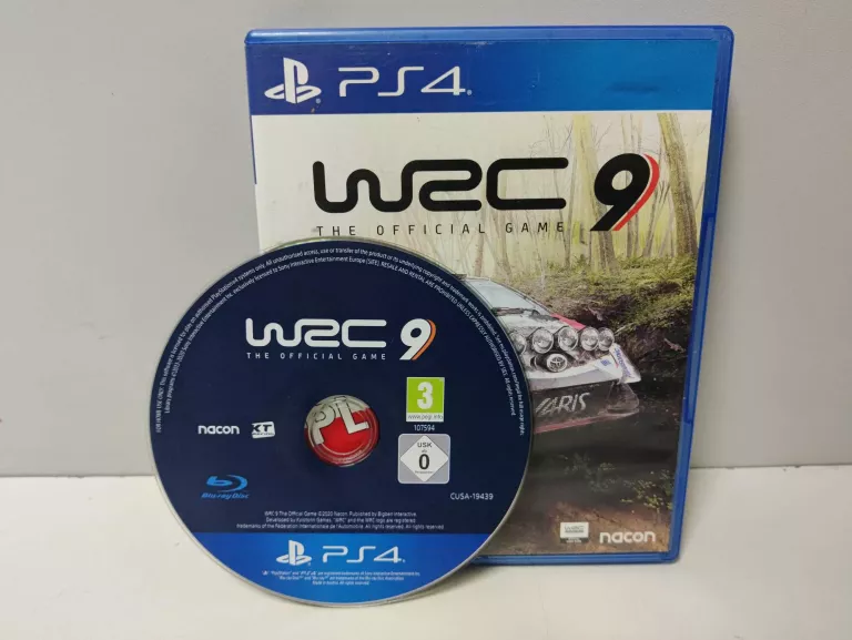 GRA PS4 WRC 9