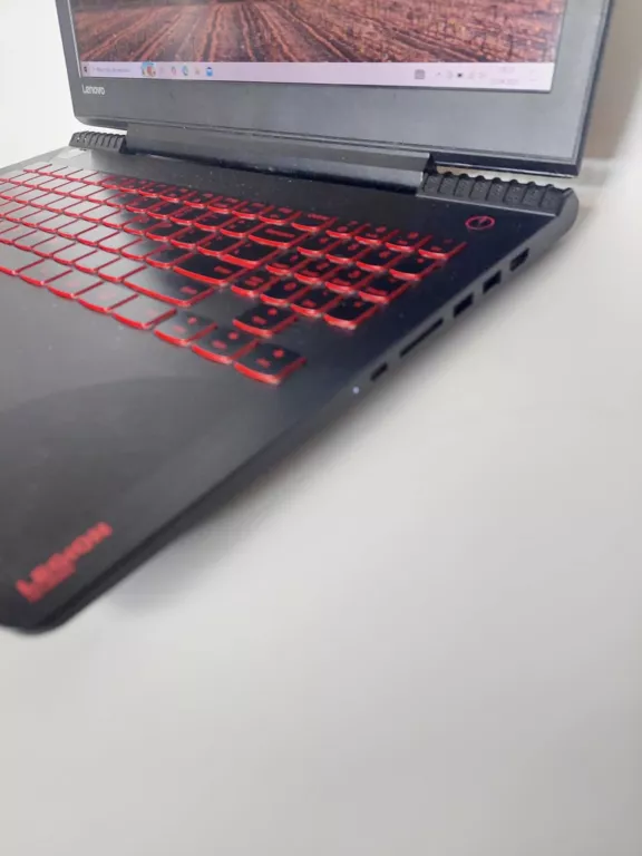 LAPTOP LENOVO LEGION Y520-15IKBN 80WK00ETPB 16/500GB