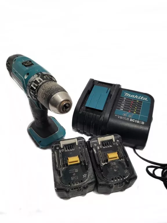 WKRĘTARKA MAKITA DDF453 ZESTAW