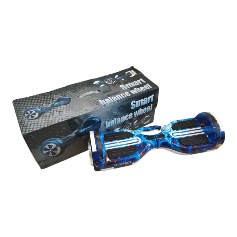 DESKOROLKA ELEKTRYCZNA ELITE SPORTS - KOMPLET