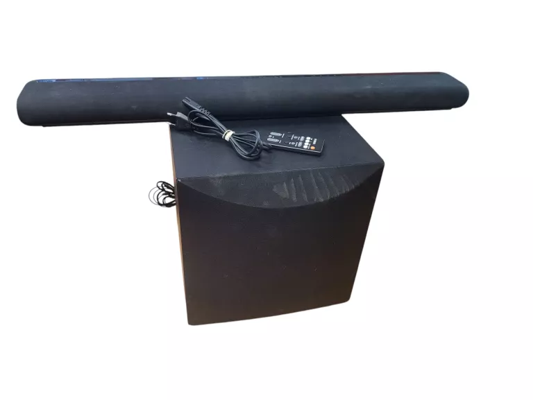 ZESTAW SUBWOOFER YAMAHA NS-SW100  Z SOUNDBAREM YAMAHA YAS-106