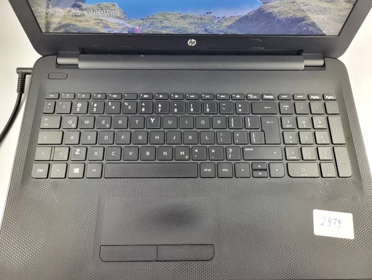 LAPTOP HP NOTEBOOK 15-AF116NG 15,6" 8/500GB AMD E1-6015 APU RADEON R2 OPIS