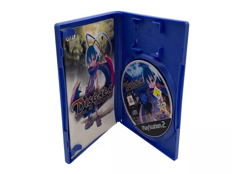 GRA DISGAEA HOUR OF DARKNESS SONY PLAYSTATION 2