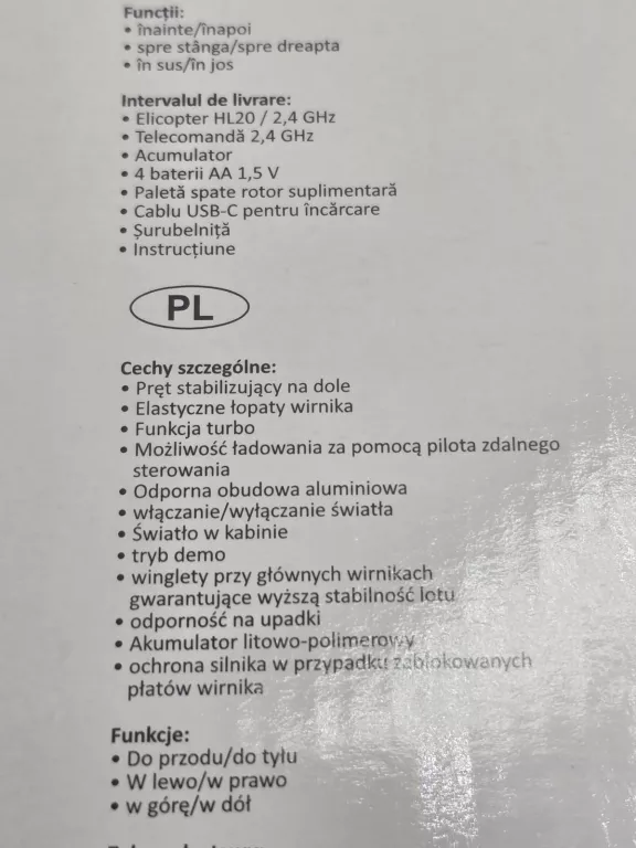 HELIKOPTER ZDALNIE STEROWANY LED DLA DZIECI ZIELONY
