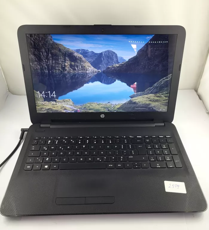LAPTOP HP NOTEBOOK 15-AF116NG 15,6" 8/500GB AMD E1-6015 APU RADEON R2 OPIS